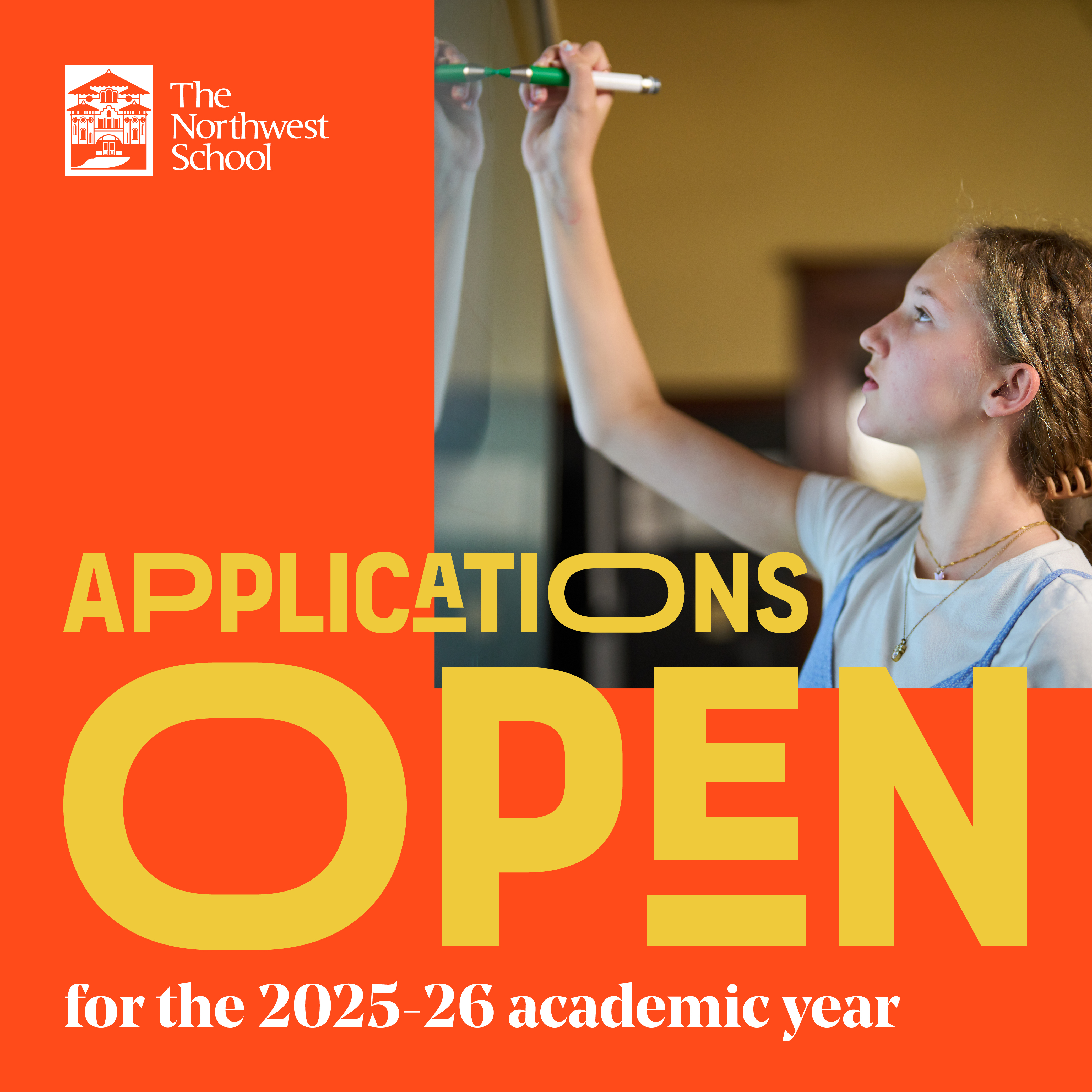 Applications Open Learn More